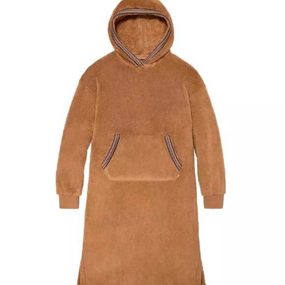 UGG Fluff Oversized Hoodie – Unisex S/M – Chestnut – NWT - Picture 8 of 12